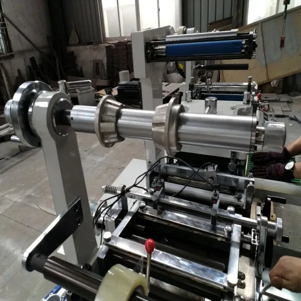 
Automatic adhesive Flat Bed Label Die Cutting Machine 