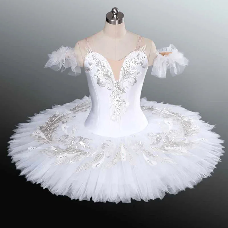 Ballet Skirt Children's Tulle Dance Dress Peng Repertoire Costumes