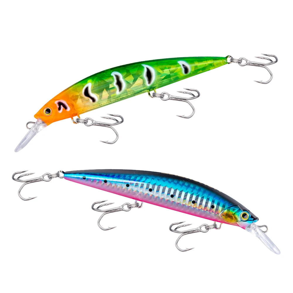 

HONOREAL 110mm 29g 39g Sinking Minnow Fishing Lures Deep Diving Lip Fishing Lure Deep Minnow Lure
