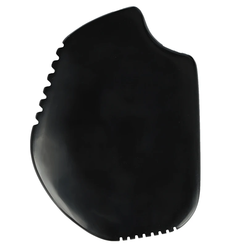 

Advanced Design Black Bian Stone Jade Gua Sha For Facial Anti-Wrinkle