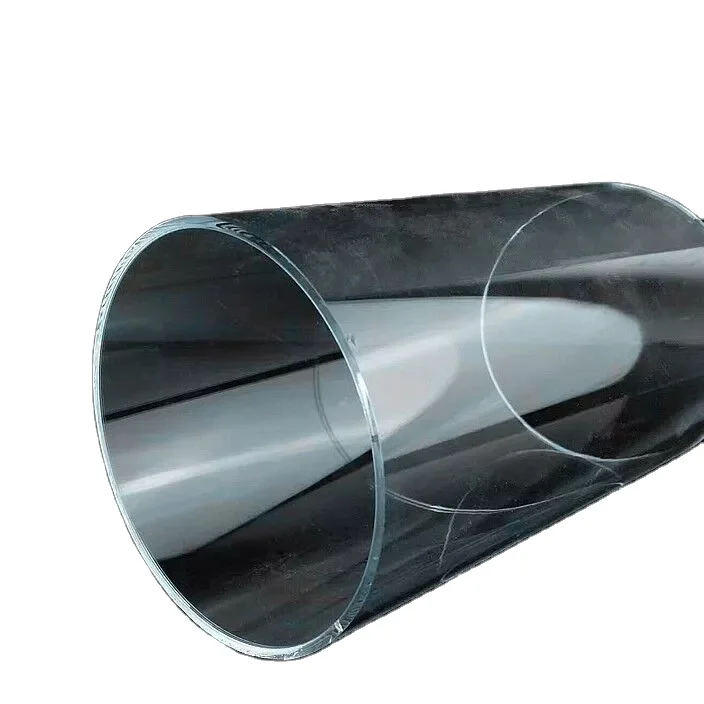 Borosilicate 3.3 large Diameter Heat Resistant Glass Tube