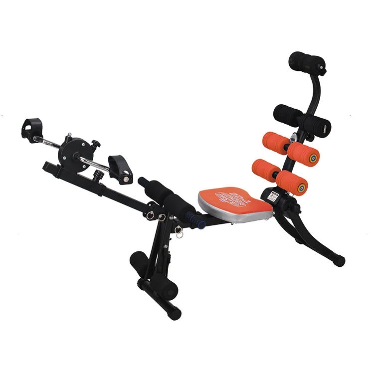 

AS SEEN ON TV High Quality Design 2021 Ab Zone Home Gym Fitness Equipment, Yellow