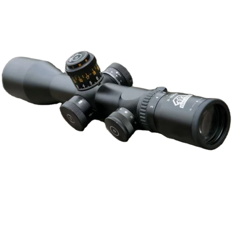 

Optics Siegfried 3-12x50 Tactical FFP Rifle scope 11 Levels Brightness MPD Reticle 1 Click 1cm