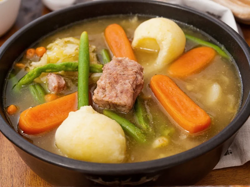 Carrots Potatoes Cabbage Pork Bones Soup Recipe
