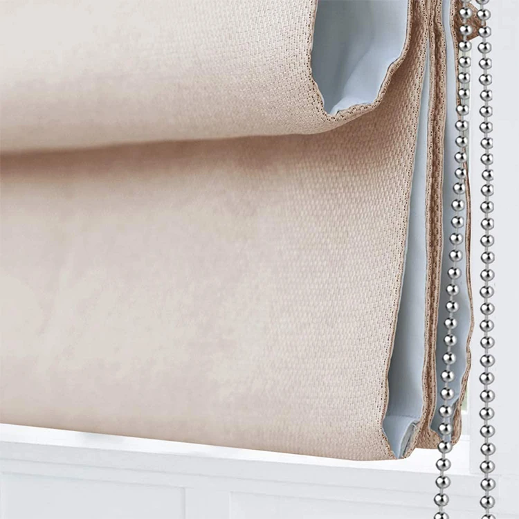 

Manual Shades Chain Control Custom Size Roman Blinds Indoor Window Blinds Fabric Day Night, Customer's request