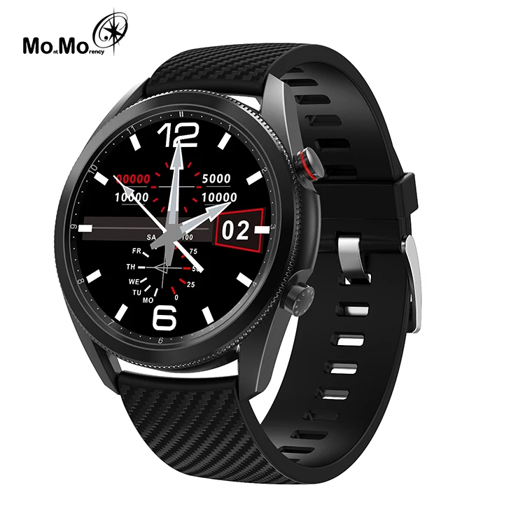 

2021 Newest Fashion 1.28Inch Touch Screen Dt91 Waterproof Smart Watch