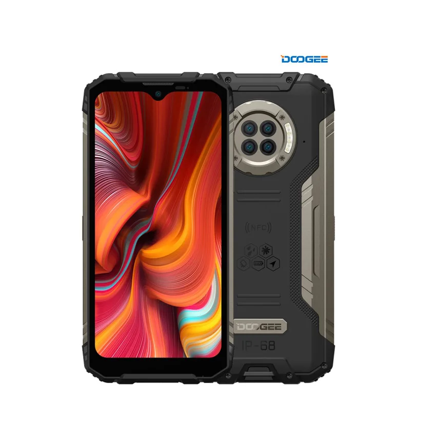

Global Hot Sale DOOGEE S96 Pro Waterproof Phone Mobile 6.22 inch 8GB+128GB Newest Cell Smartfone Doogee S96 Pro