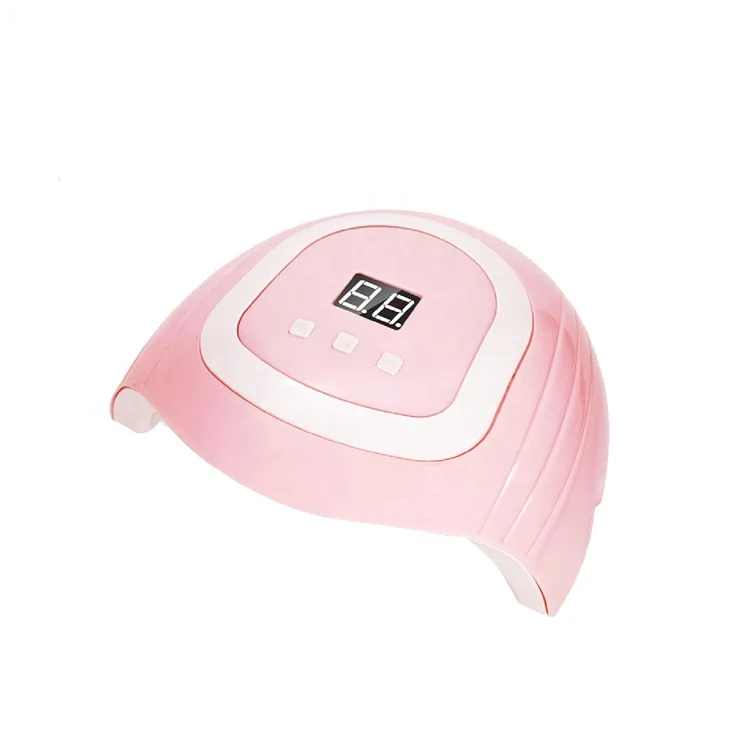 

Popular Nail Led Light Gel Polish Dryer Manicure Machine High Quality Custom UV Nail Lamp