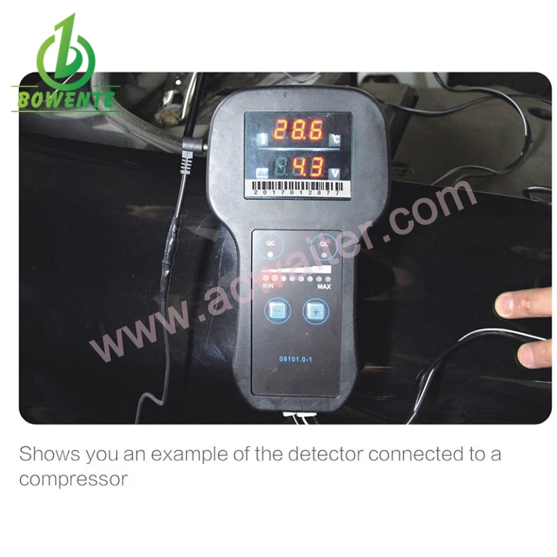 C Auto Ac Compressor External Electronic Control Valve Tester Ac Manual