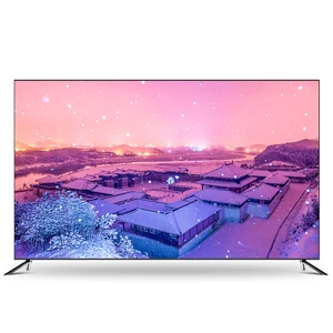 Super September Verified Supplier ODM Chinese Factory WEIER LED TV Smart Television