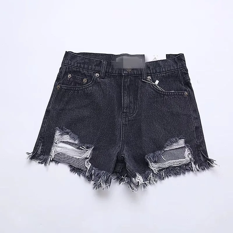

2020 New Arrivals ladies HOT sexy bandage women short denim jeans