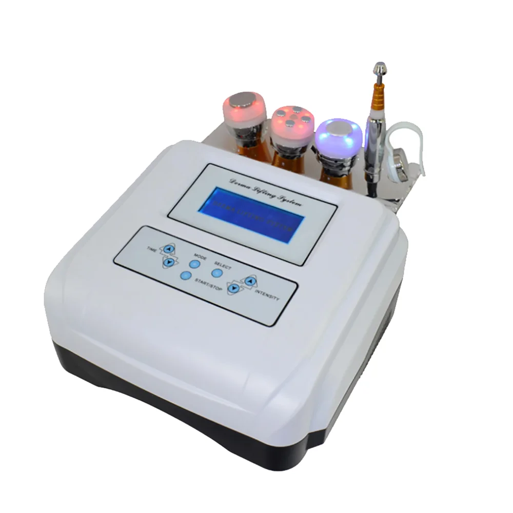 

Newst No-needle Mesotherapy Facial Cleaning Beauty Equipment CE Approval Anti-wrinkle Multifunctional Portable Instrument, White