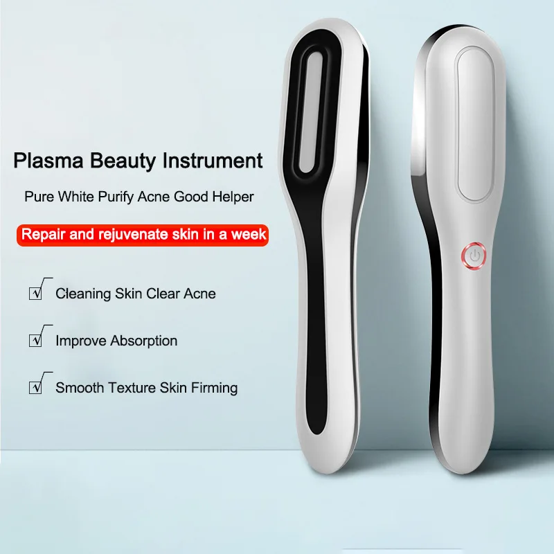 

Best Plasma Acne Removal Tools Acne Tretment Machine Skin Care Repair Whitening Anti Aging Facial Beauty Equipment, Pink,white,purple