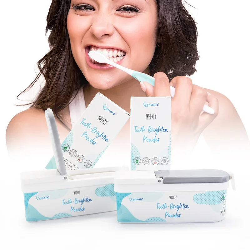 

Luxsmile Hot Sale Tooth White Teeth Whitening Powder, White color