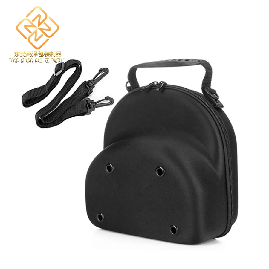 

Portable Storage Eva cap carrier case baseball hat travel bag Hat case, Black