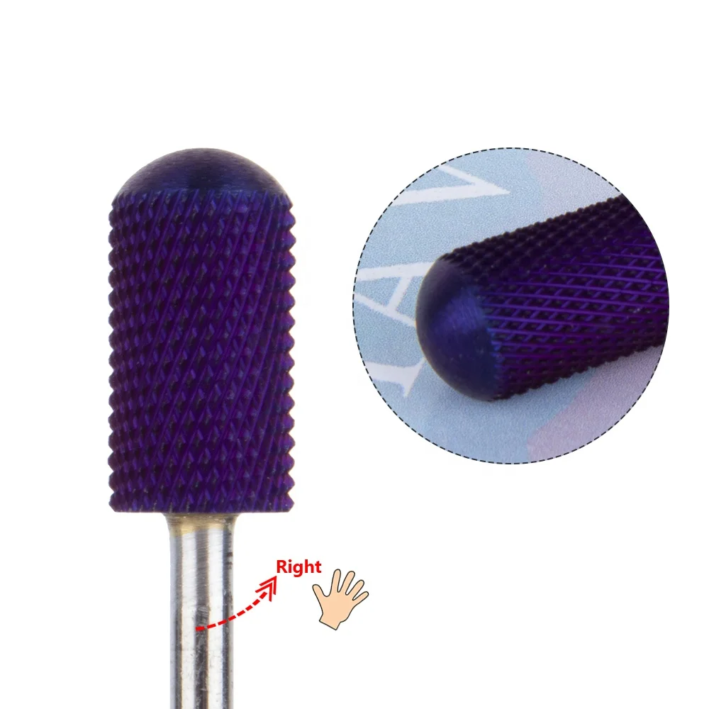 

Purple Nails Safe Nail Drill Bit