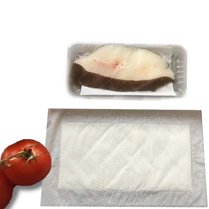 Wholesale Food Seafood Fish Absorbent Pads Meat Packaging Pad Buy