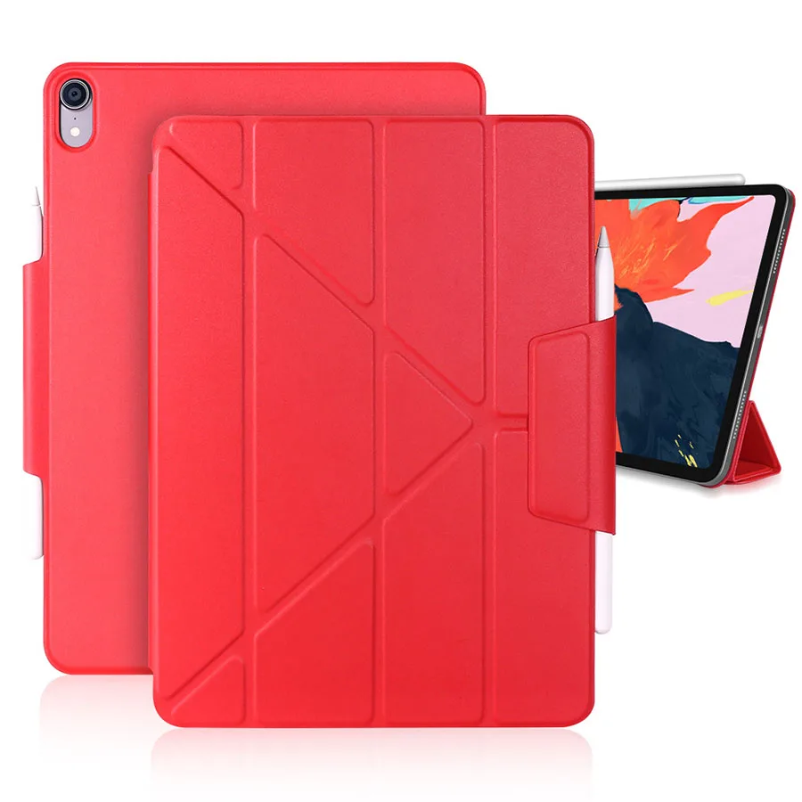 

Auto Sleep Wake Folding Stand Protective Smart Tablet Cover Offical Leather Case For Apple Ipad Air 4 10.9 Inch 2020, Multiple colors