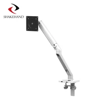 

Gas Spring dual Lcd Monitor Arm Desktop Stand For Computer 15 to 32 Inch up to 8kg max vesa 100*100mm