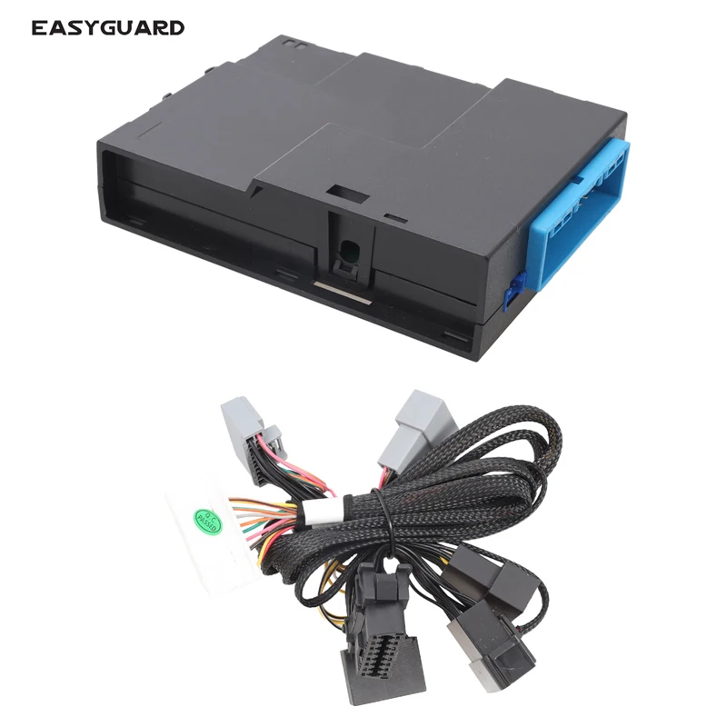 

EASYGUARD Plug & Play Remote Starter fit for Push to Start Tucson 15-18 & KX5 16-17 Automatic Transmission Gas Vehicle only