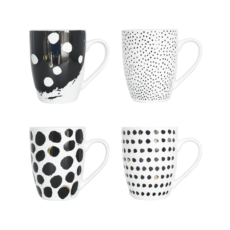 

ceramic mugs 350ml creative ceramic cup black ceramic mug