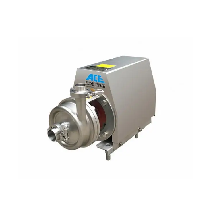 

New Design Sanitary Stainless Steel 1.5Hp Centrifugal Pumps For Waste Water