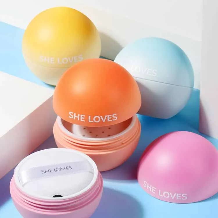 

SHE LOVES Wholesale Natural Waterproof Long lasting 4 Colors Loose Powder