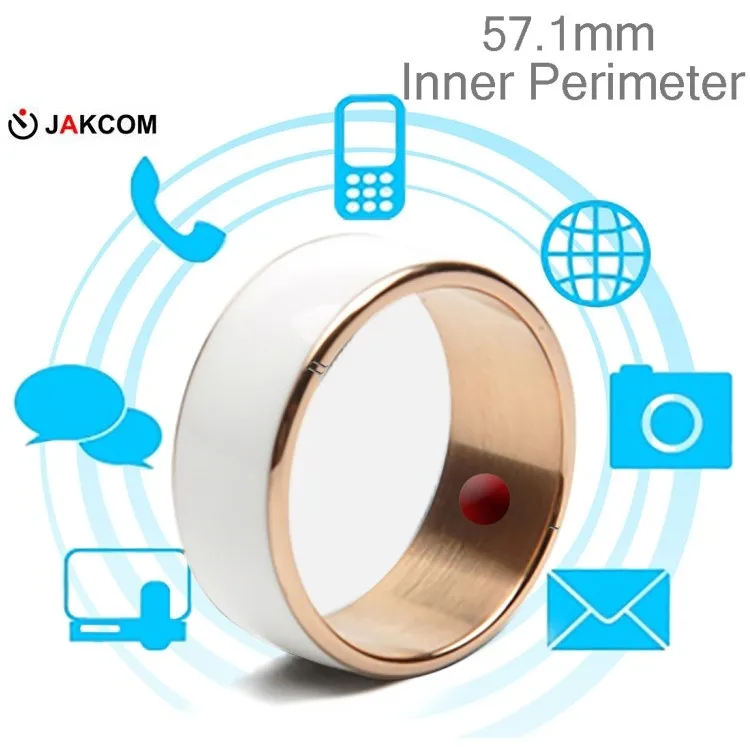 

Top Sale JAKCOM R3F 18K Rose Gold NFC Ring European and American Fashion Mobile Phone Smart Access Control Stainless Steel Ring, White