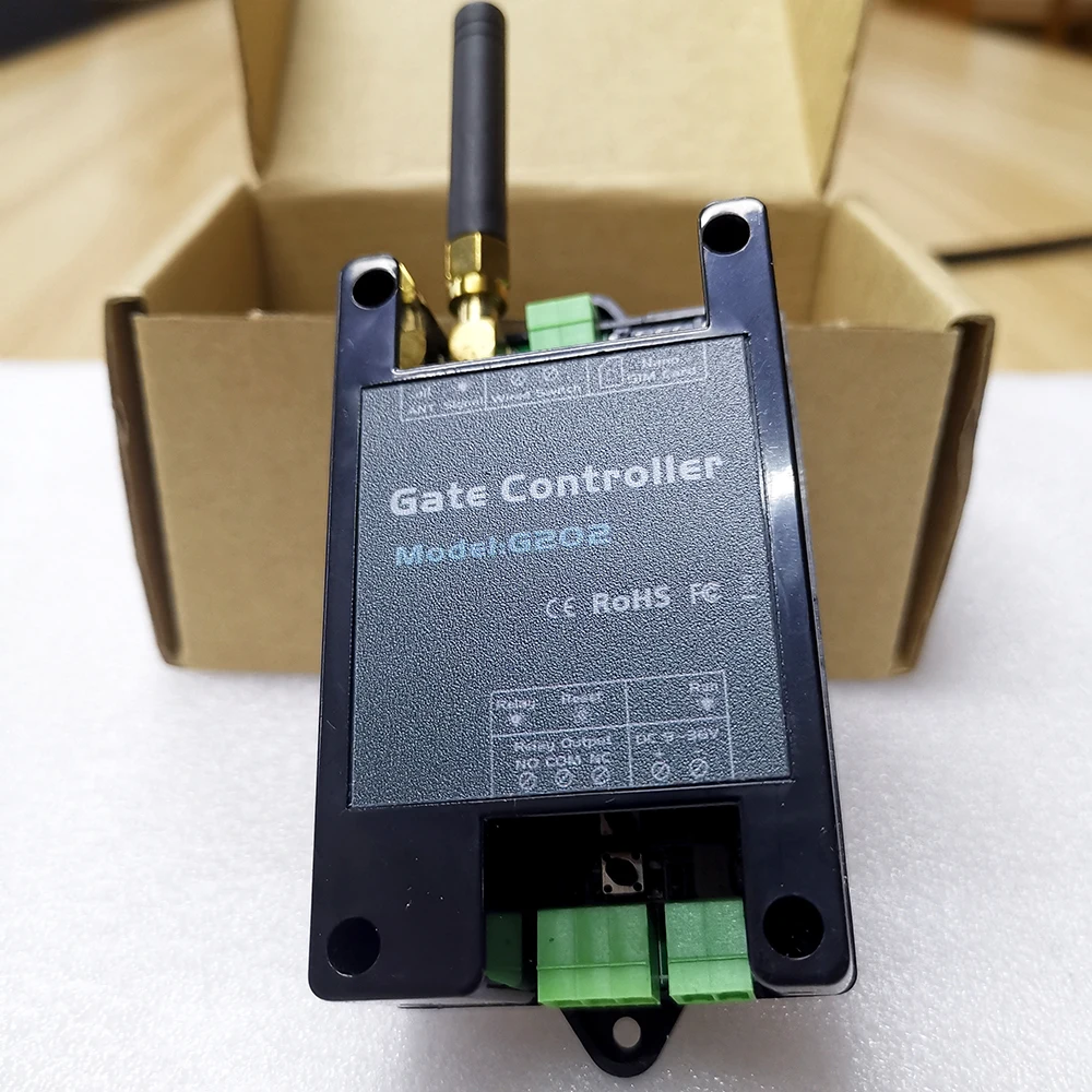 

G202 2g 4g gsm remote control relay module gsm gate opener for many machine safe and convenient control