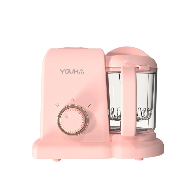 

YOUHA 4 in 1 Steam Cooker Blender, Steamer, Food Maker Processor