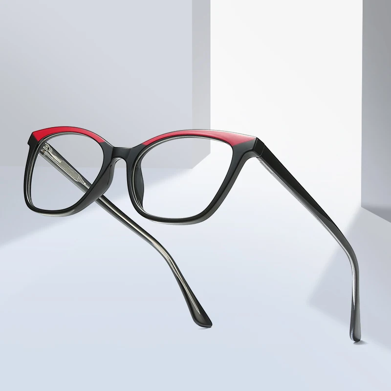 

New Arrival Tr90 Blueray Blue Block Optical Frames Eye Glasses for Male Female Armazones De Lentes