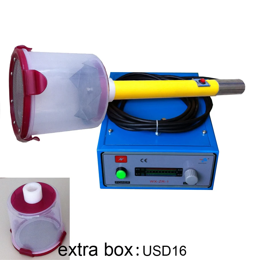 Portable Electrostatic Flocking Machine