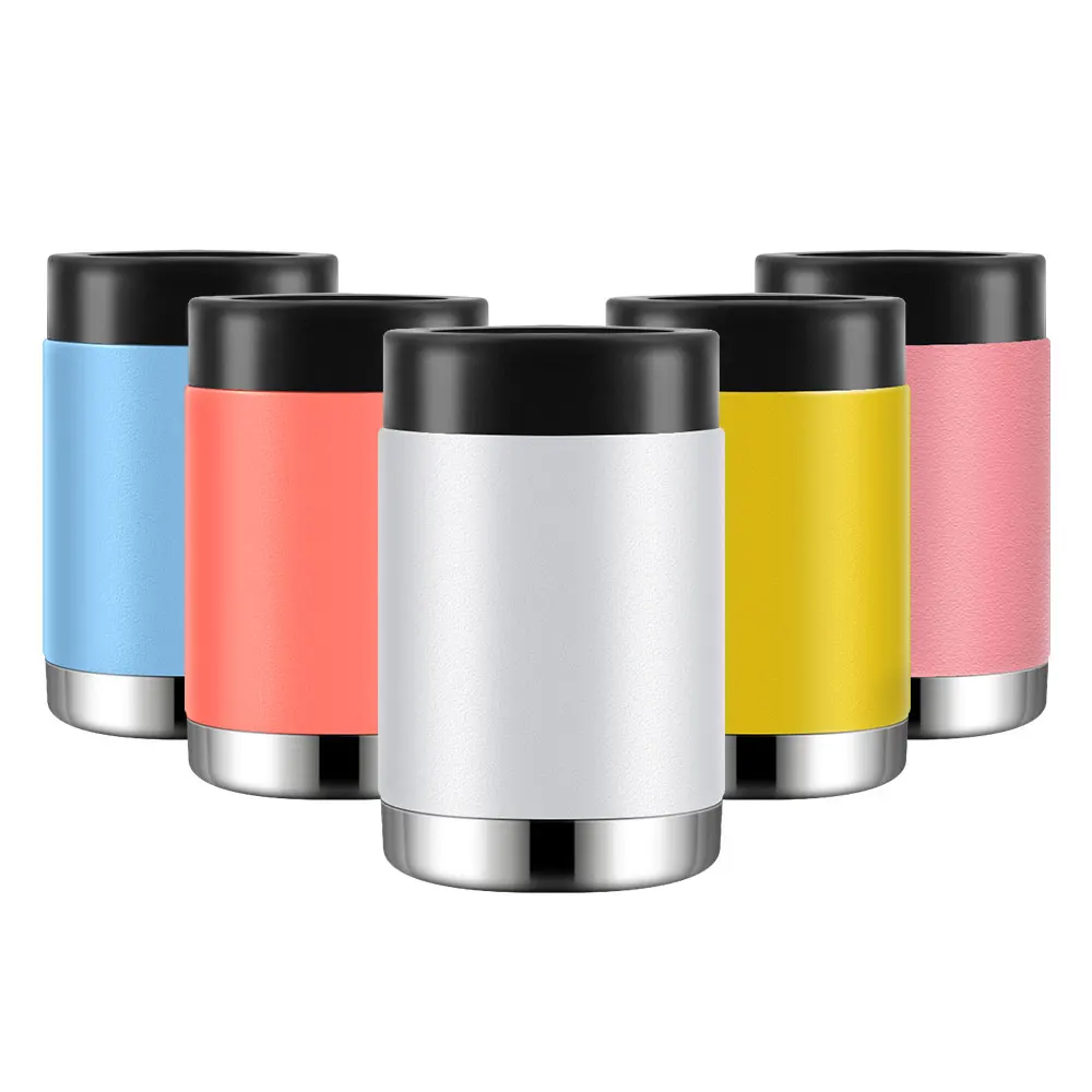 

Amazon Hot Selling Stainless Steel Beer Can Cooler, Based pantone color number