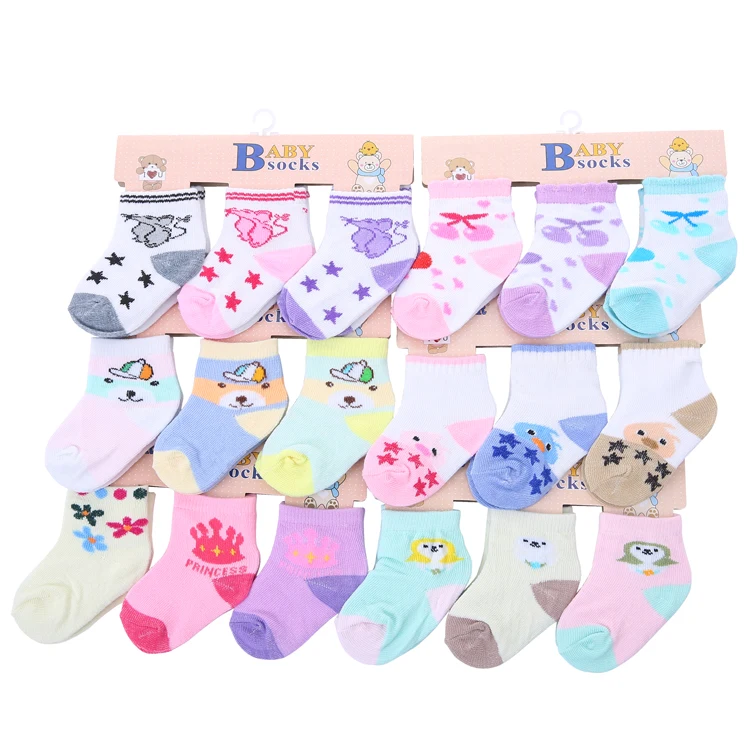 

wholesale fancy soft infant baby girl socks, Mixed