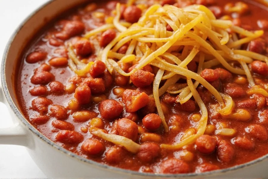 Quick Easy Chili: 30-Minute Recipe with 7 Ingredients