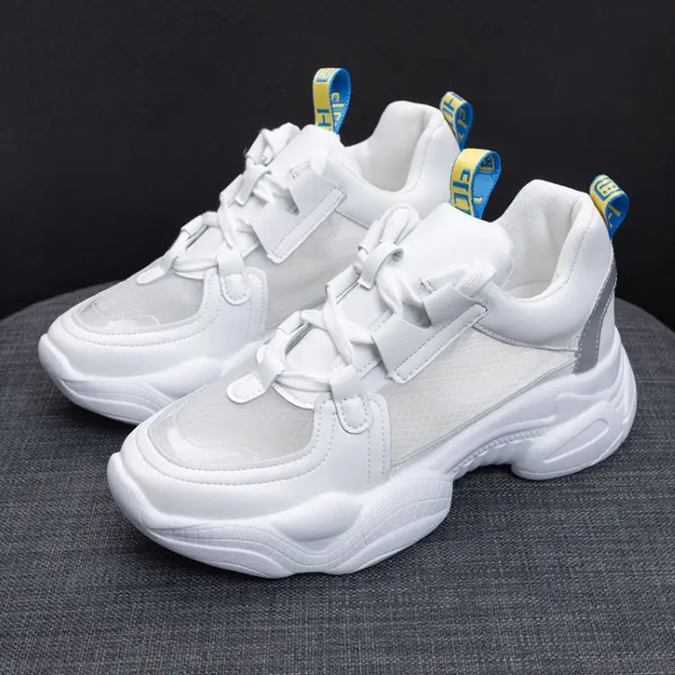 

2021 Hot selling women shoes set breathable casual shoes for woman comfortable womans sneakers