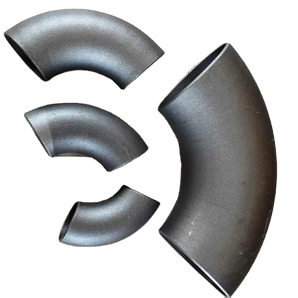

A234WPB Carbon steel 90 degree seamless pipe fitting Elbow