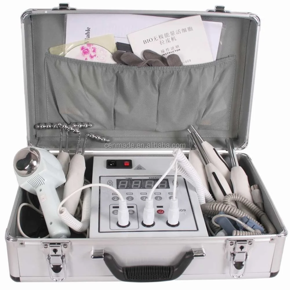 Professional Portable Galvanic Facial Microcurrent Anti Aging Spa