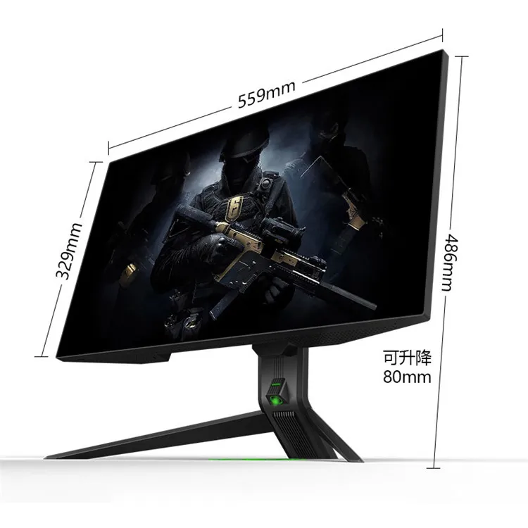 

Professional 1080P Display 24.5" Ips Computer Pc Gaming Monitor 165Hz Led Gaming Pc Monitor