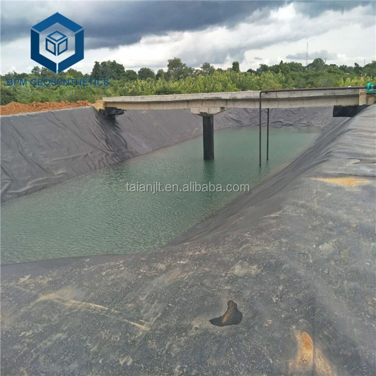 High Density Polyethylene Geomembrane
