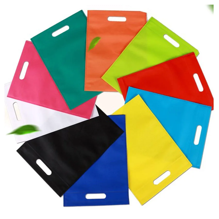 Factory customized simple PP non-woven bags are pollution-free and degradable