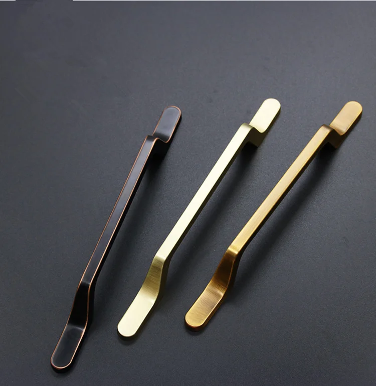 Wardrobe U-shaped Handle,Stainless Steel 304 Round Bar Gold Plated ...