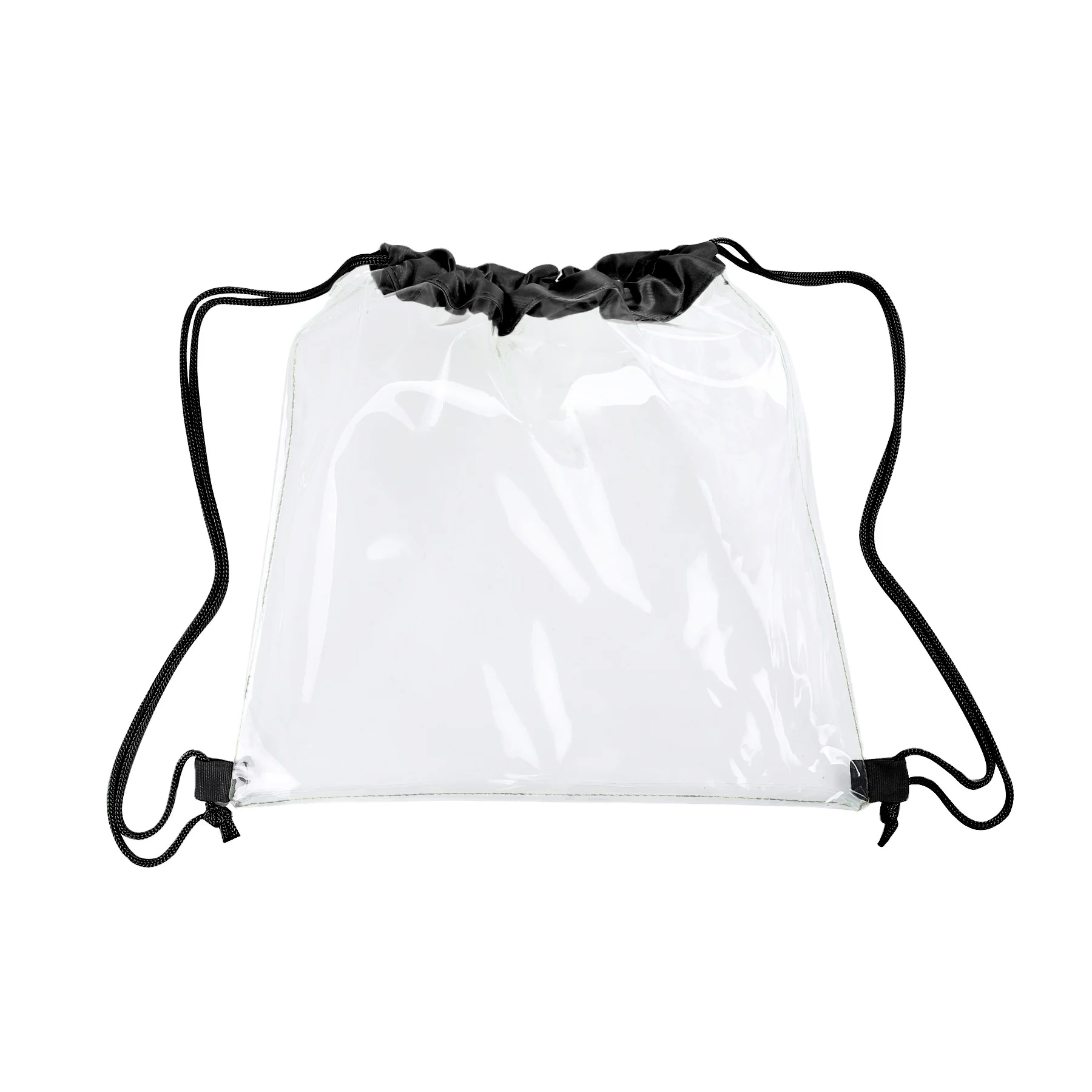 

Custom Logo String Bag Waterproof Clear PVC Drawstring Bag