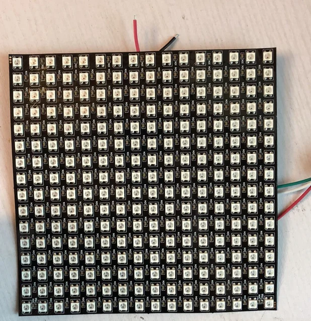 Ws2812b Addressable Individual Led Display Programmable Led Pixel Panel ...