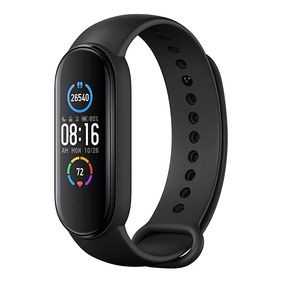 

Xiaomi Mi Band 5 Smart Watch Magnetic Charger Heart Rate Sleep 5ATM Waterproof Mi Smart Band 5