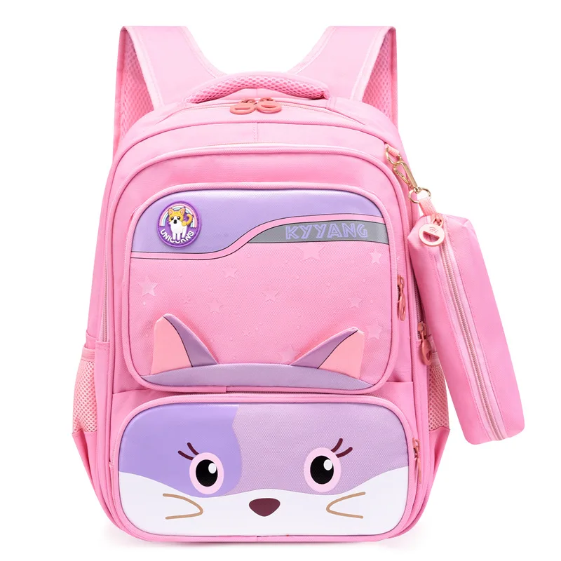 

Fashion Children School Bags Cartoon Kids Backpack Kindergarten Boys and Girls School Bags junior high school Book Bag, Customized color