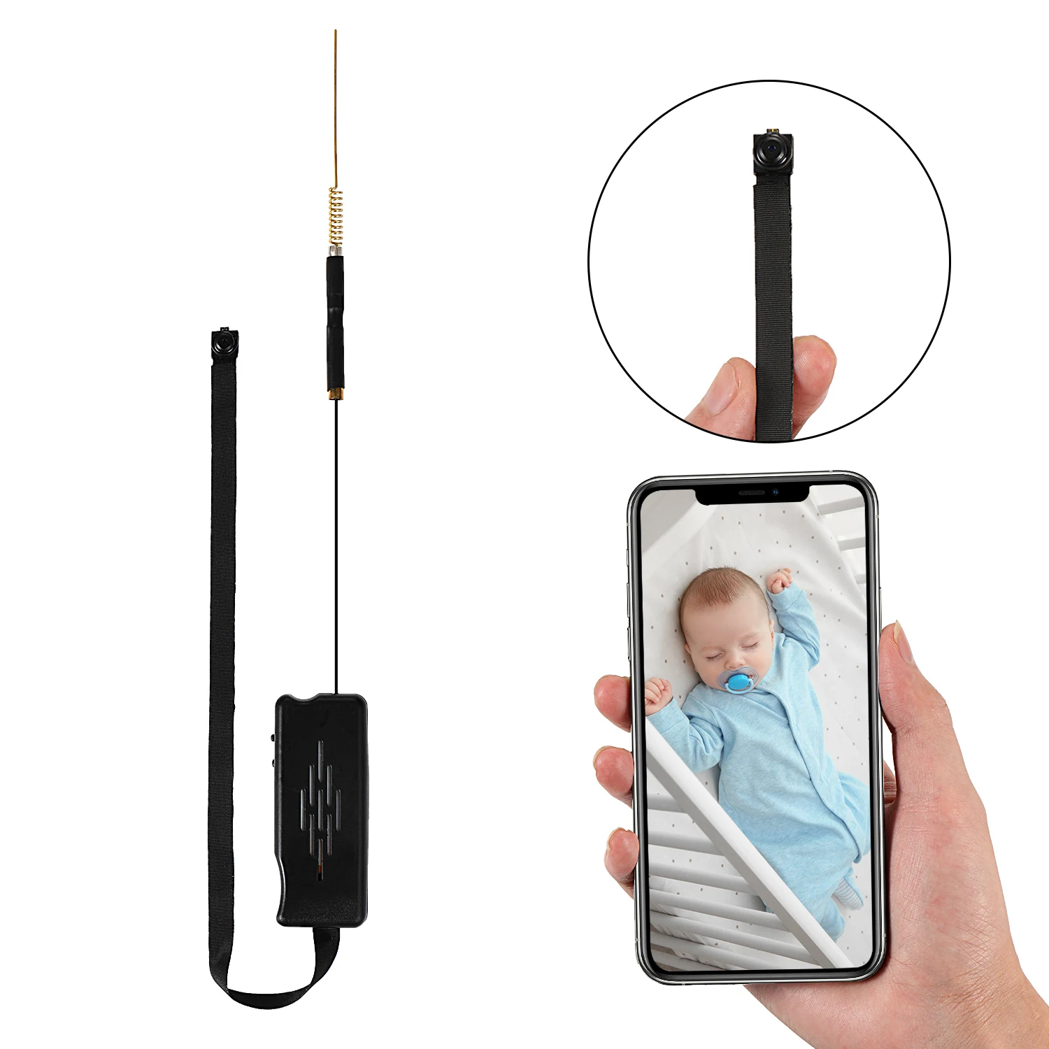 

Wireless Hidden Camera WiFi Mini Cam HD 1080P DIY WIFI MINI Camera for home