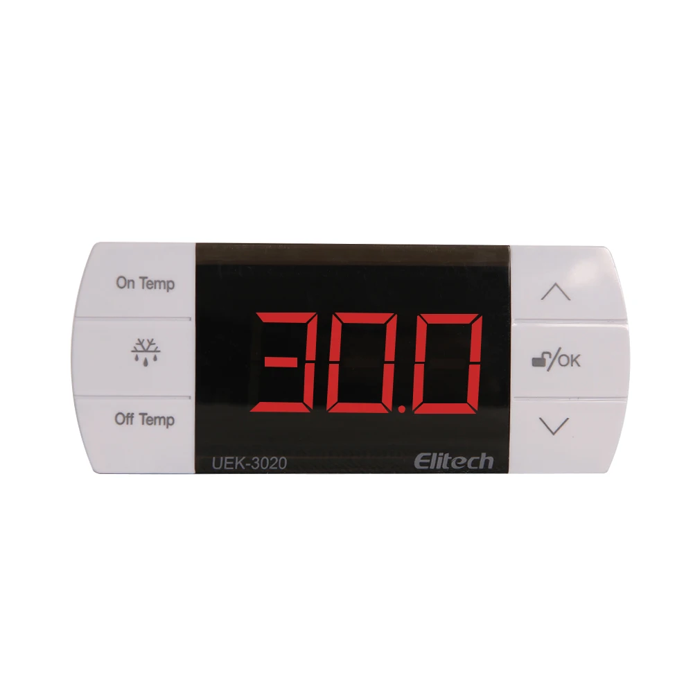 Elitech temperature controller EK3020 control of the middle and low