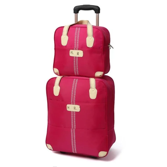 Korean Fashion Waterproof Travel Luggage