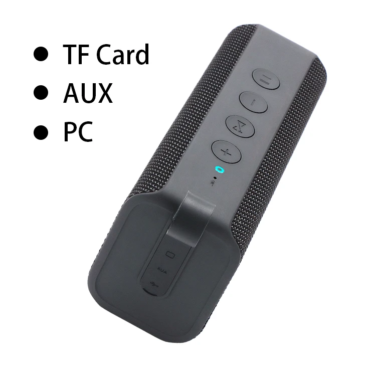 

Factory OEM colorful wireless Portable outdoor blue tooth speaker with super bass